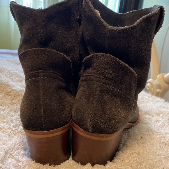 {Anthro} Dolce Vita “Graham” Slouchy Suede Bootie - Picture 5 of 13